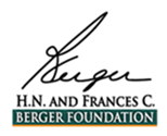 H.N. and Frances C. Berger Foundation Logo