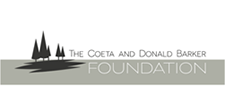 The Coeta and Donald Barker Foundation Logo