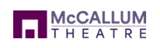 McCallum Theatre Logo