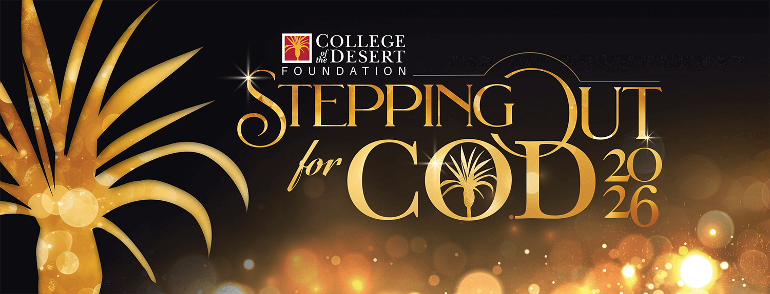 COD_SteppingOut_2026_gala_r7_1500_opt College of the Desert Stepping Out for COD 2026 Gala Logo